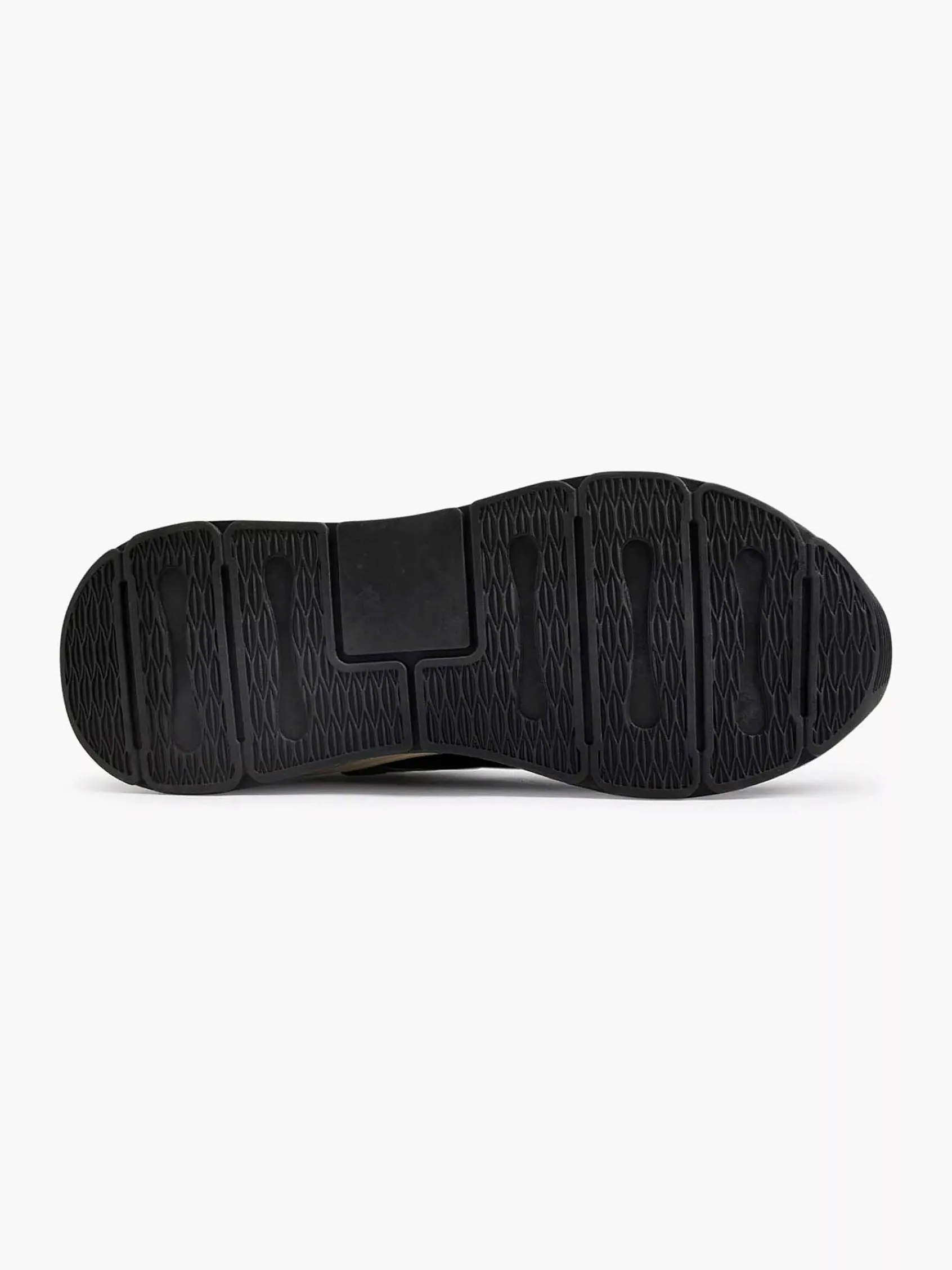 Sneakers|Oxmox Grijze Chunky Sneaker