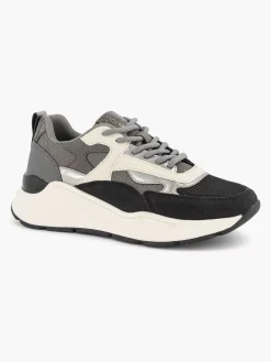 Sneakers|Oxmox Grijze Chunky Sneaker