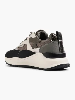 Sneakers|Oxmox Grijze Chunky Sneaker