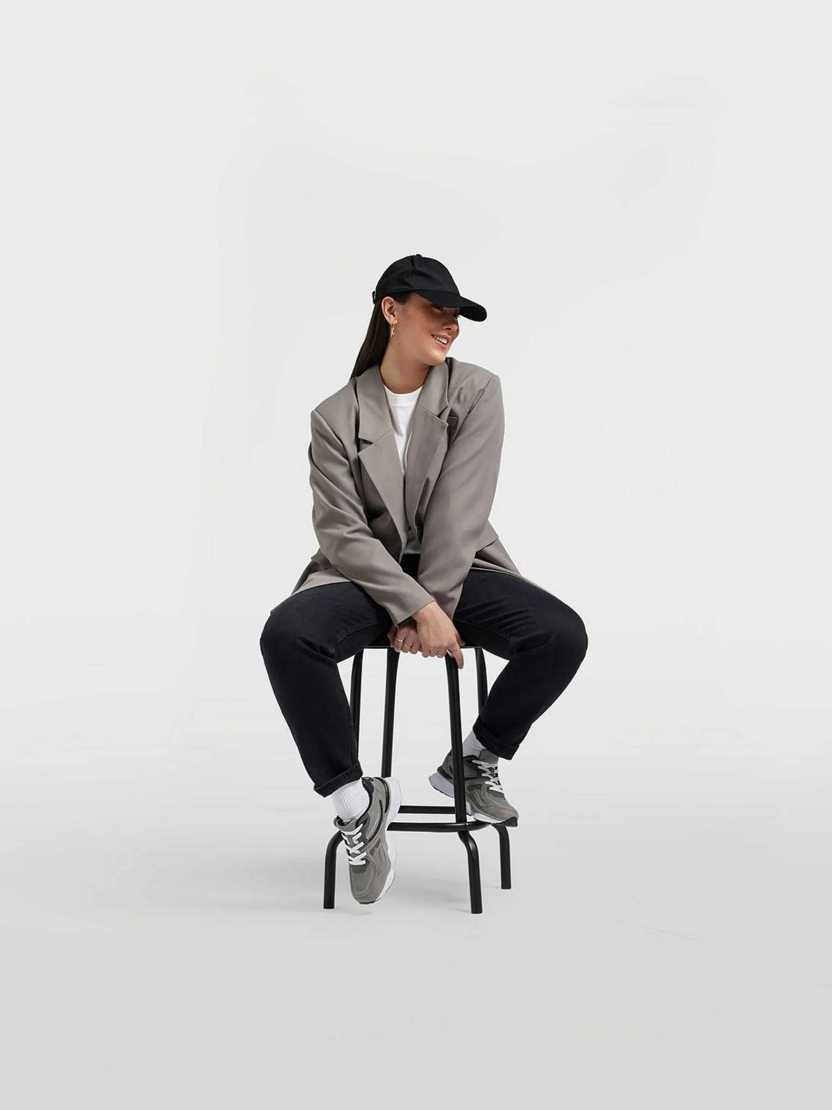 Sneakers|FILA Grijze Chunky Sneaker