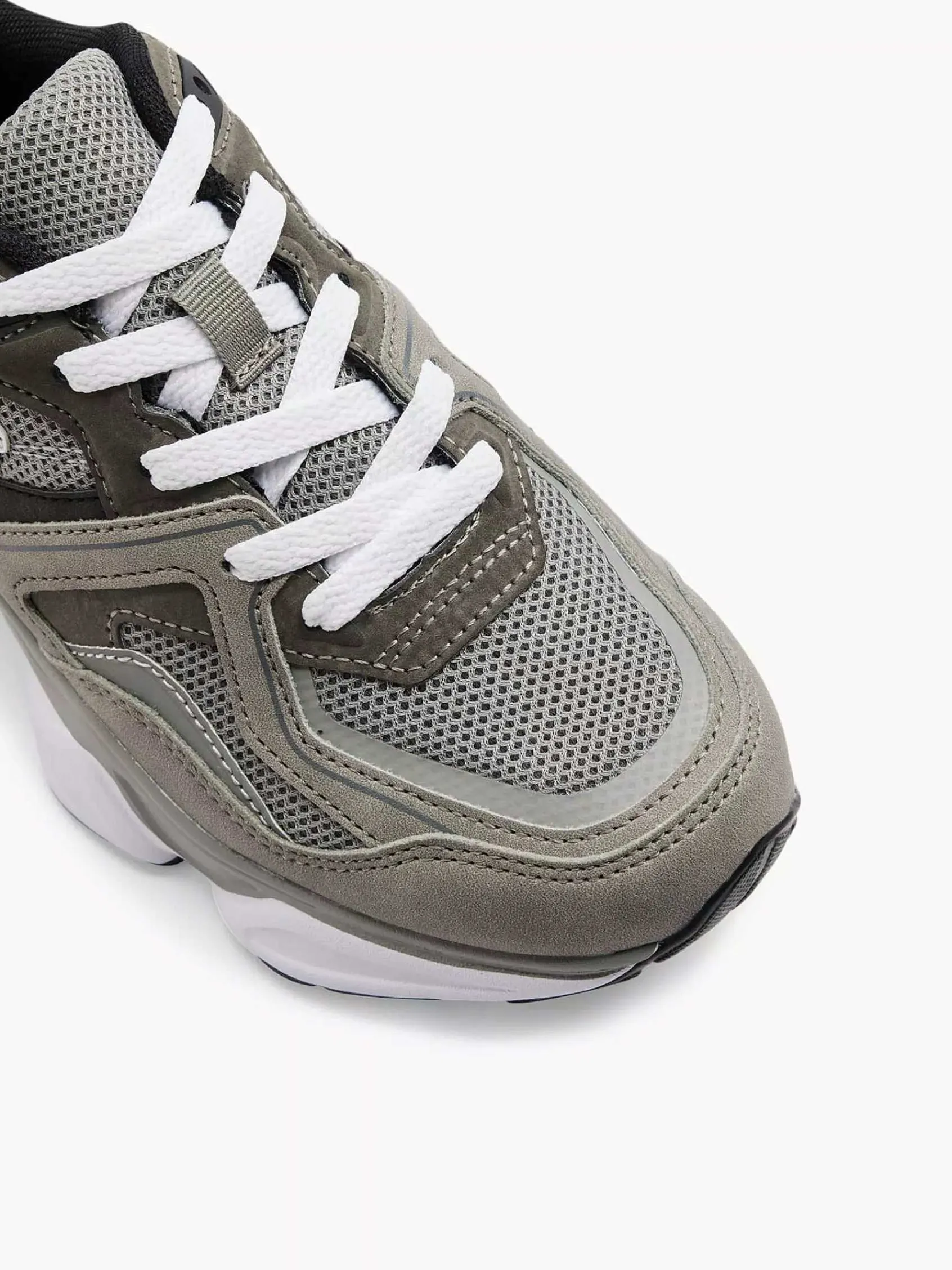Sneakers|FILA Grijze Chunky Sneaker