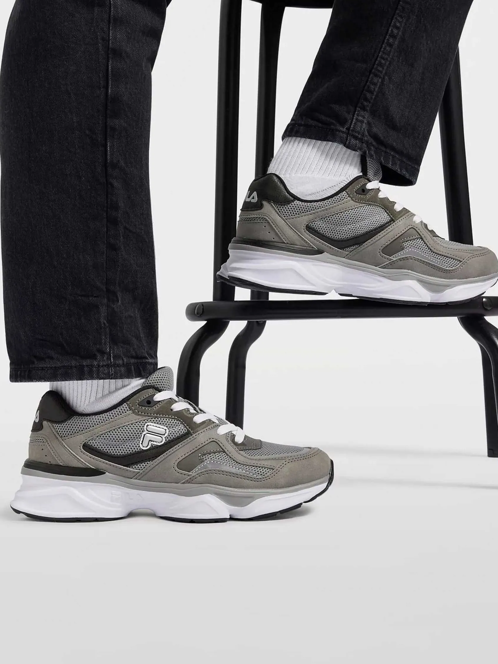 Sneakers|FILA Grijze Chunky Sneaker