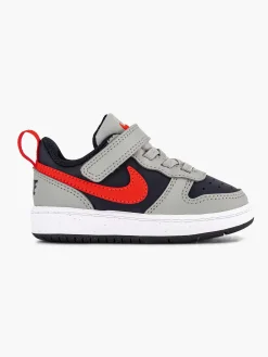 Jongensschoenen|Nike Grijze Court Borough Low Recraft