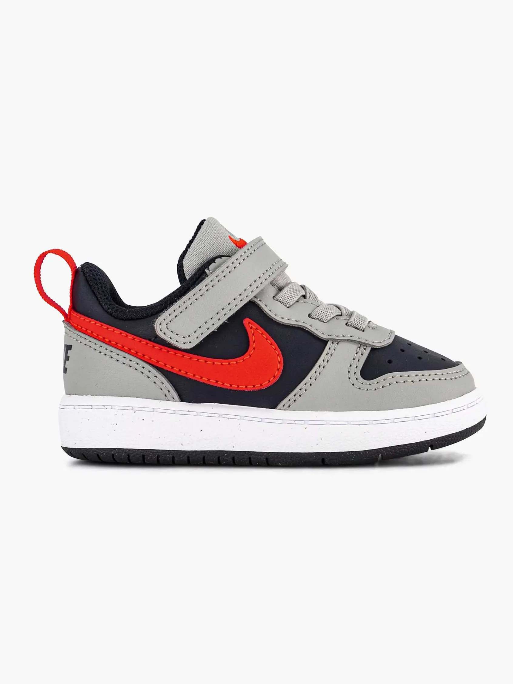 Jongensschoenen|Nike Grijze Court Borough Low Recraft