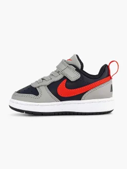 Jongensschoenen|Nike Grijze Court Borough Low Recraft