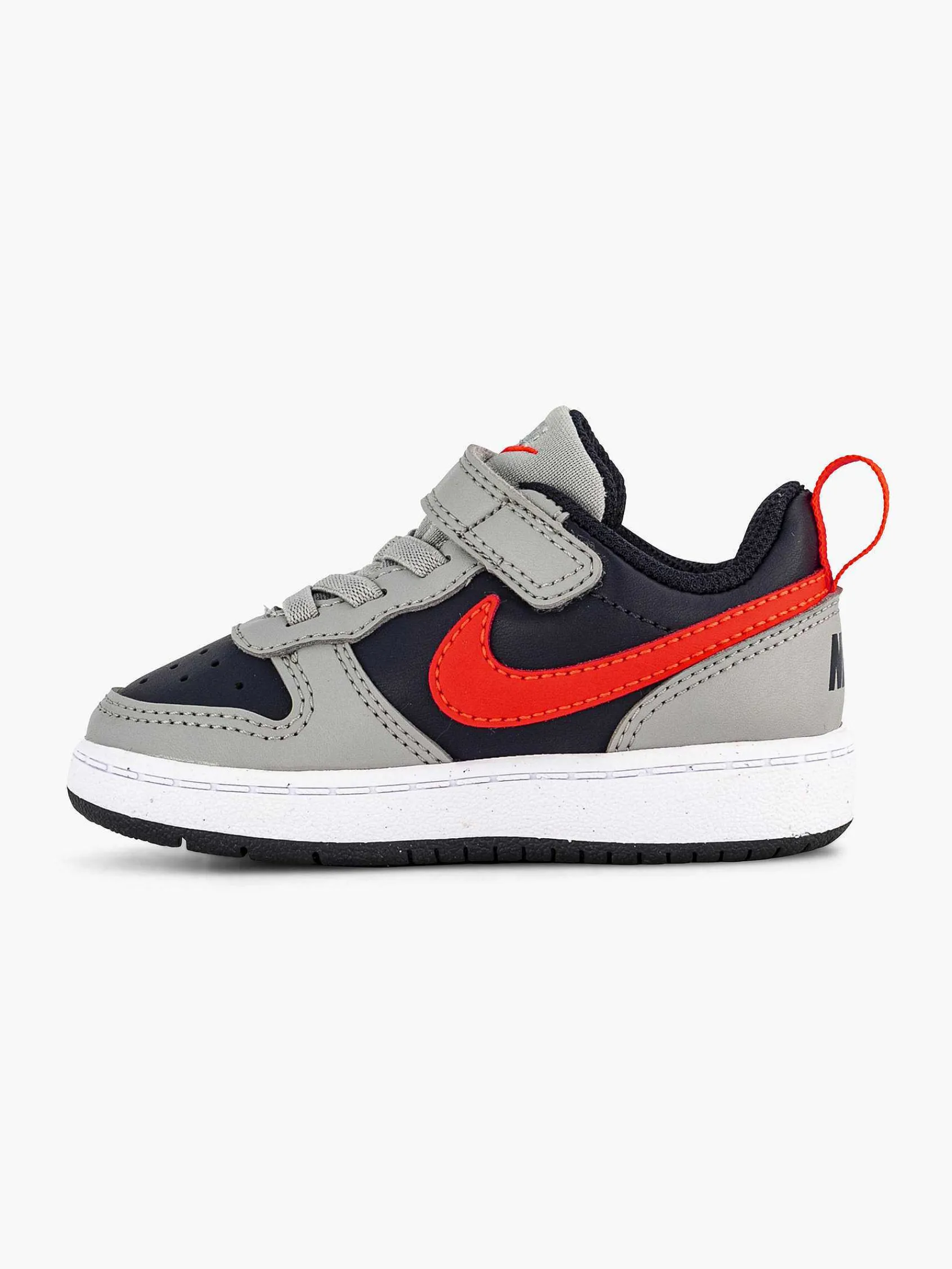 Jongensschoenen|Nike Grijze Court Borough Low Recraft