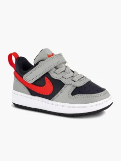 Jongensschoenen|Nike Grijze Court Borough Low Recraft