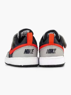 Jongensschoenen|Nike Grijze Court Borough Low Recraft