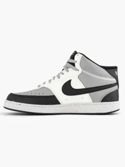 Sneakers|Nike Grijze Court Vision Mid Next Nature