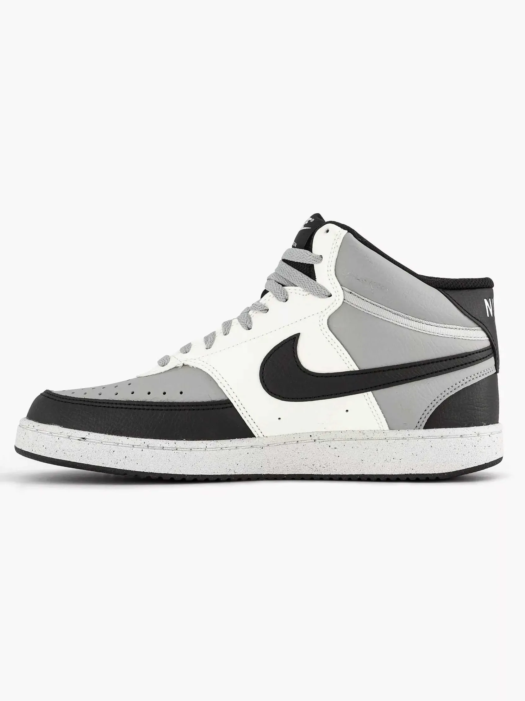 Sneakers|Nike Grijze Court Vision Mid Next Nature