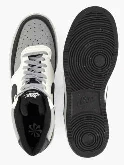 Sneakers|Nike Grijze Court Vision Mid Next Nature