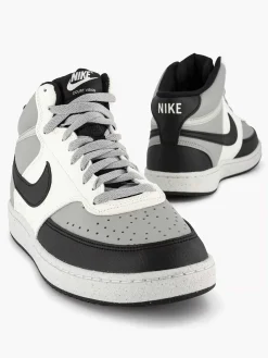 Sneakers|Nike Grijze Court Vision Mid Next Nature