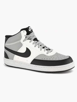 Sneakers|Nike Grijze Court Vision Mid Next Nature