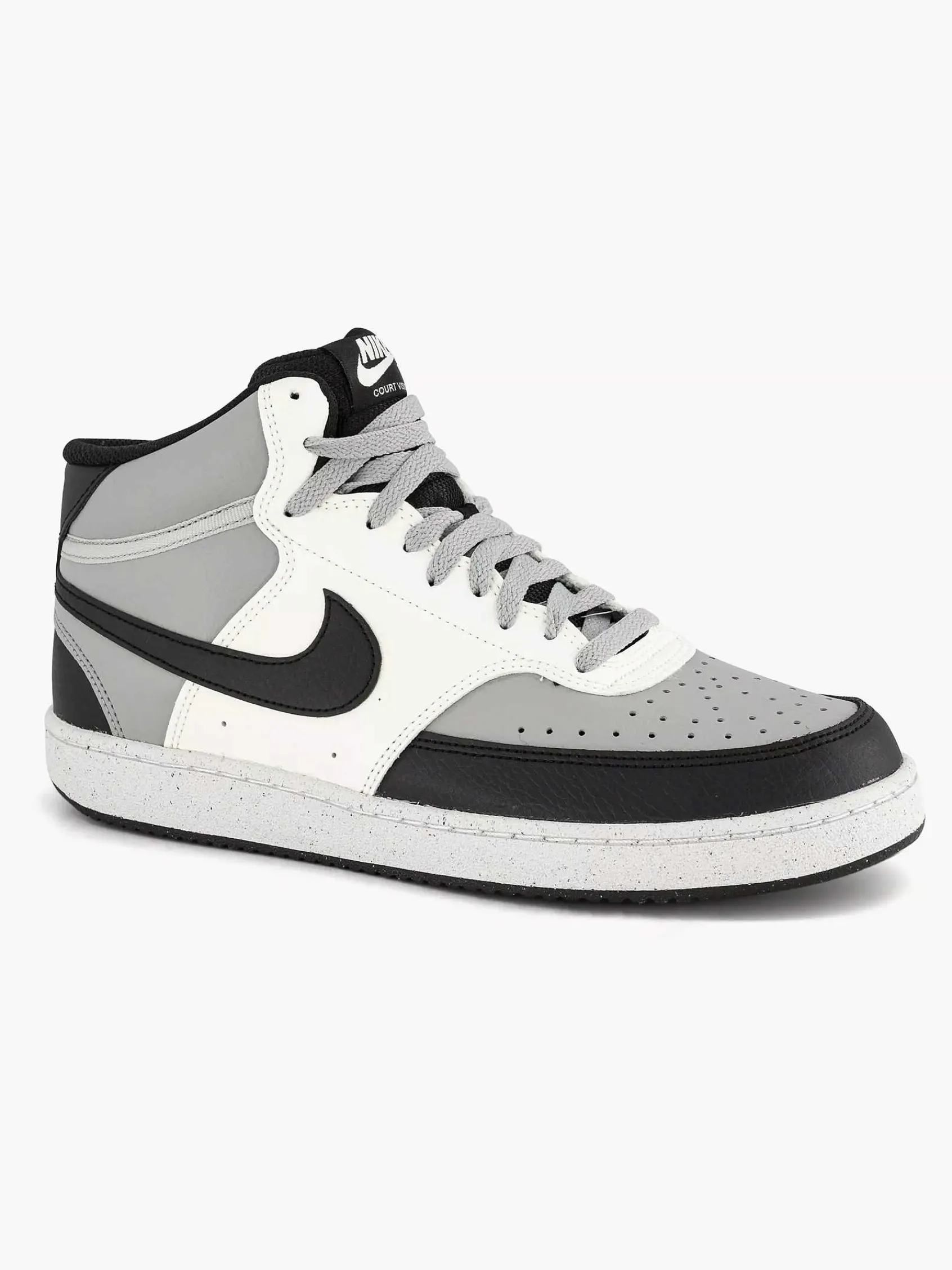 Sneakers|Nike Grijze Court Vision Mid Next Nature