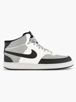 Sneakers|Nike Grijze Court Vision Mid Next Nature