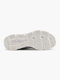 Sneakers|Skechers Grijze Glide - Lite - Back Slide