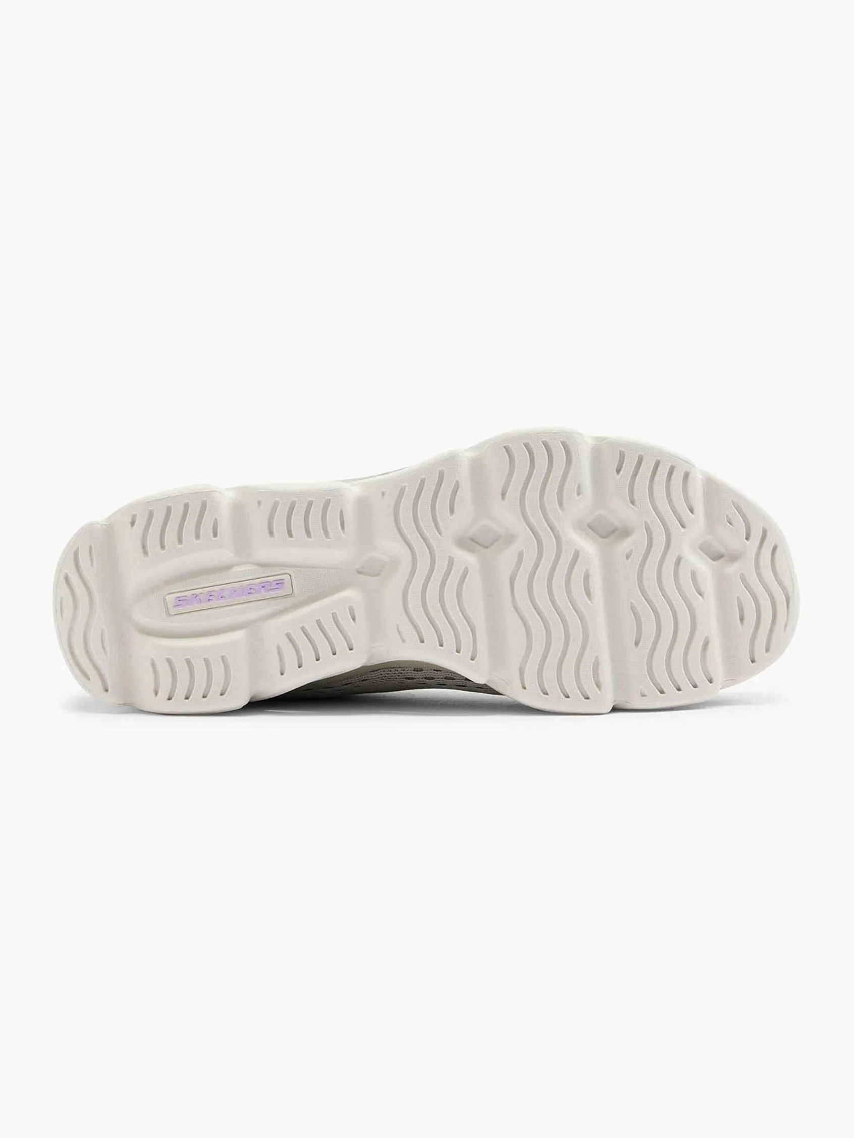 Sneakers|Skechers Grijze Glide - Lite - Back Slide