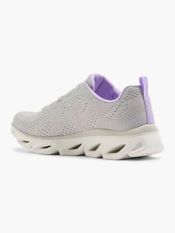 Sneakers|Skechers Grijze Glide - Lite - Back Slide