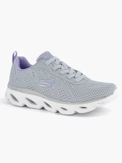 Sneakers|Skechers Grijze Glide - Lite - Back Slide