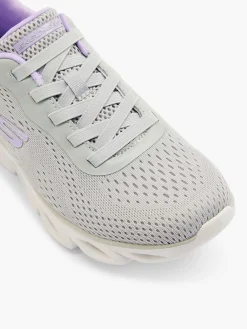 Sneakers|Skechers Grijze Glide - Lite - Back Slide