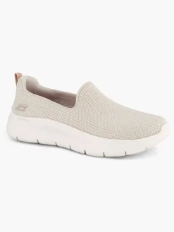 Instappers|Skechers Grijze Go Walk Flex - Fashing Stars