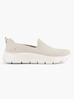Instappers|Skechers Grijze Go Walk Flex - Fashing Stars