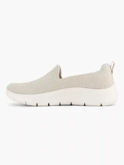 Instappers|Skechers Grijze Go Walk Flex - Fashing Stars