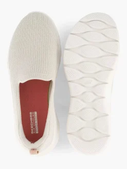 Instappers|Skechers Grijze Go Walk Flex - Fashing Stars