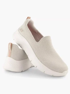 Instappers|Skechers Grijze Go Walk Flex - Fashing Stars