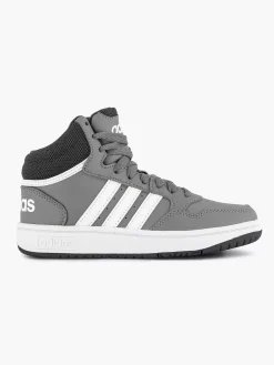 Jongensschoenen|adidas Grijze Hoops Mid 3.0 K