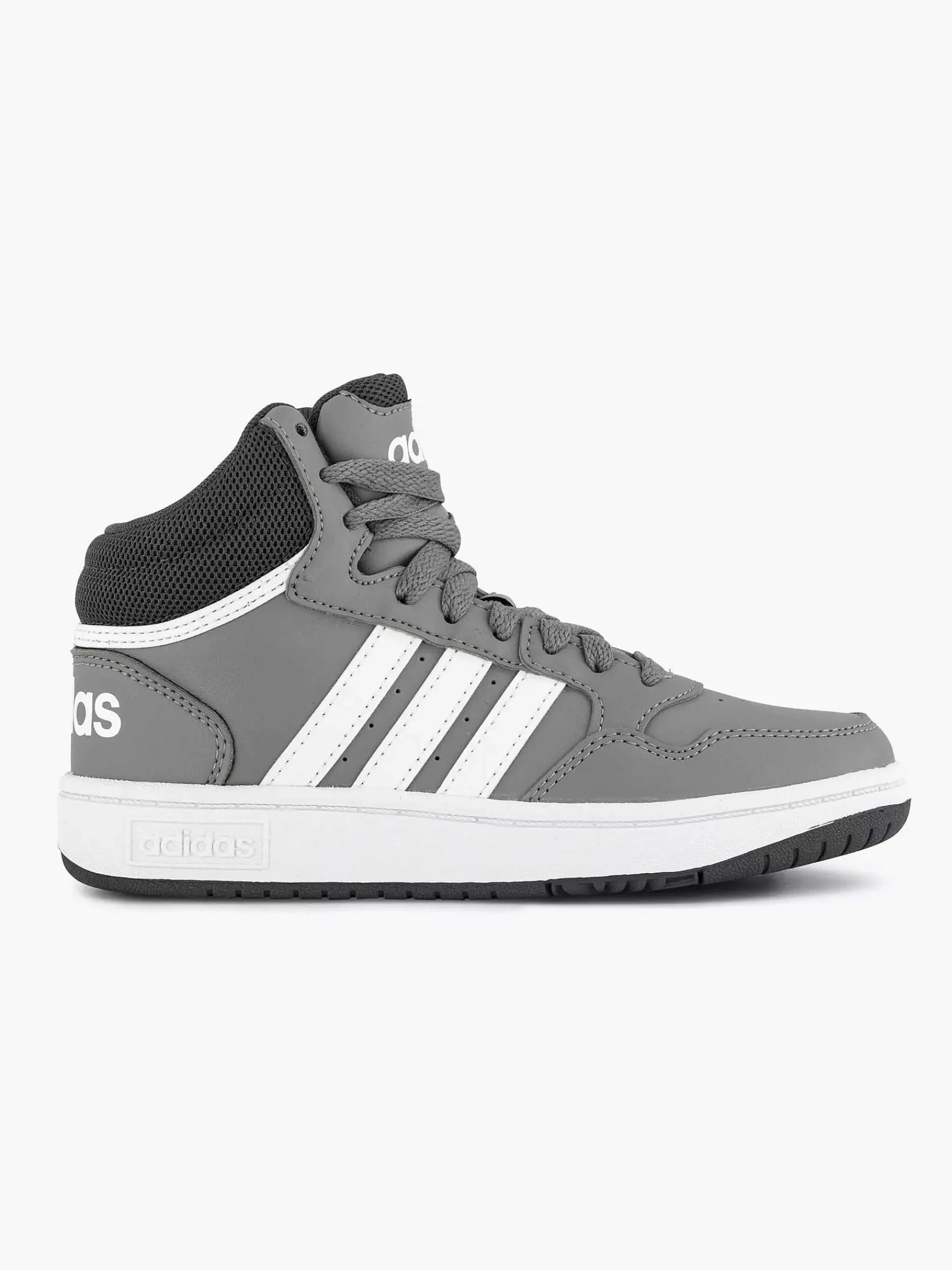 Jongensschoenen|adidas Grijze Hoops Mid 3.0 K