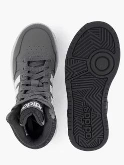 Jongensschoenen|adidas Grijze Hoops Mid 3.0 K