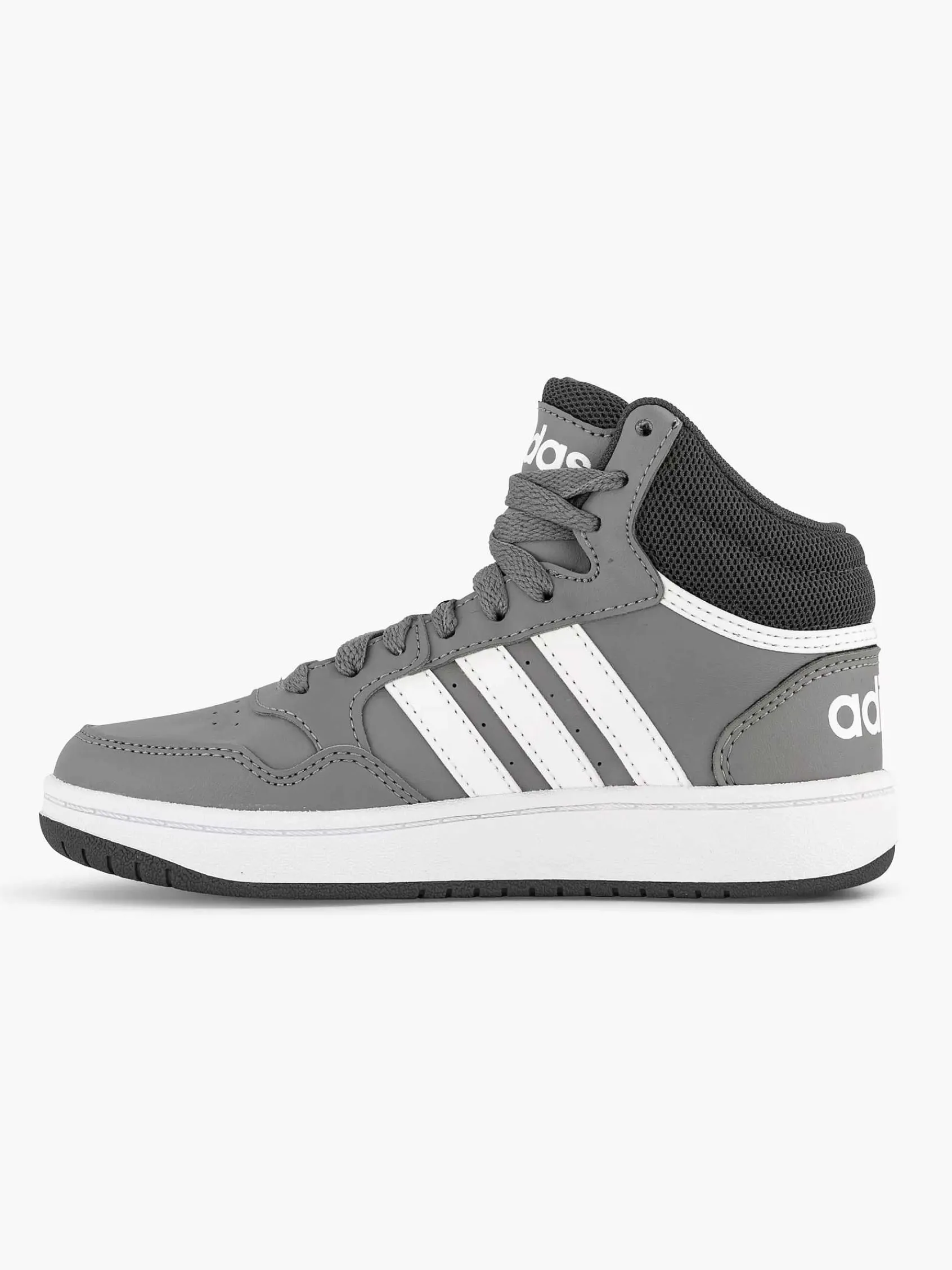 Jongensschoenen|adidas Grijze Hoops Mid 3.0 K