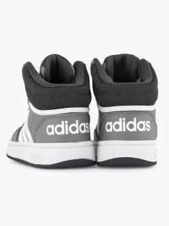 Jongensschoenen|adidas Grijze Hoops Mid 3.0 K