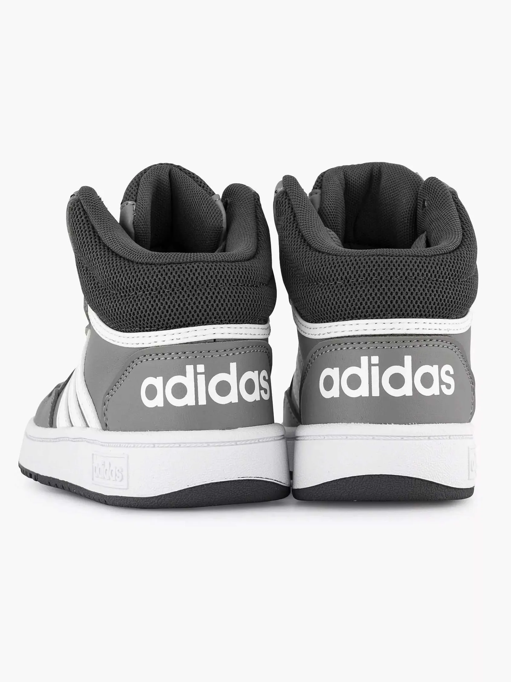 Jongensschoenen|adidas Grijze Hoops Mid 3.0 K
