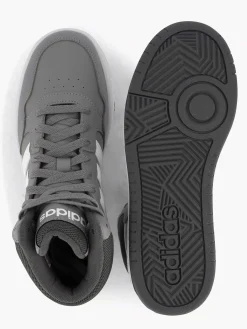 Jongensschoenen|adidas Grijze Hoops Mid 3.0 K