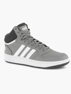 Jongensschoenen|adidas Grijze Hoops Mid 3.0 K