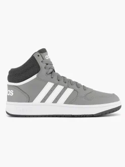 Jongensschoenen|adidas Grijze Hoops Mid 3.0 K