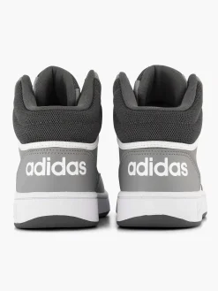 Jongensschoenen|adidas Grijze Hoops Mid 3.0 K