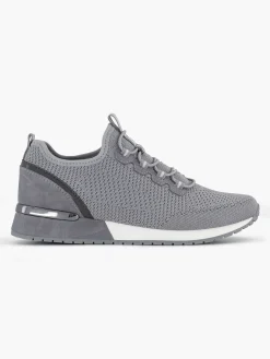 Instappers|Graceland Grijze Instap Sneaker