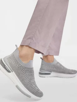 Sneakers|Graceland Grijze Instapper