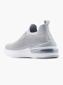 Sneakers|Graceland Grijze Instapper