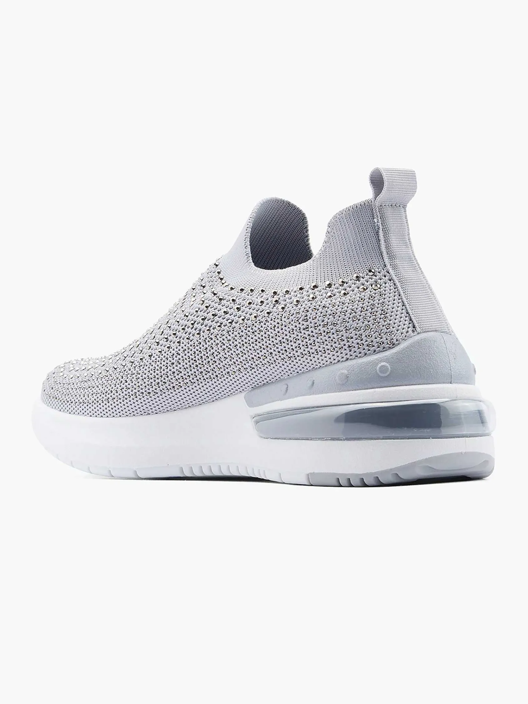 Sneakers|Graceland Grijze Instapper