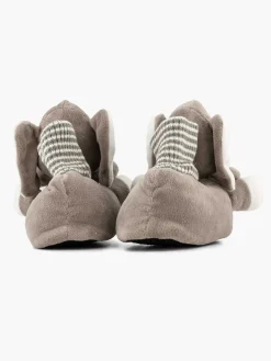 Jongensschoenen|Bobbi-Shoes Grijze Pantoffel Olifant