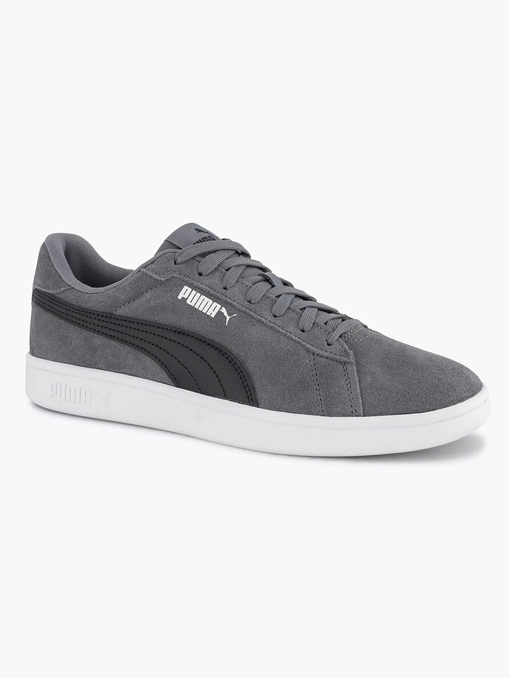 Sneakers|Puma Grijze Smash 3.0