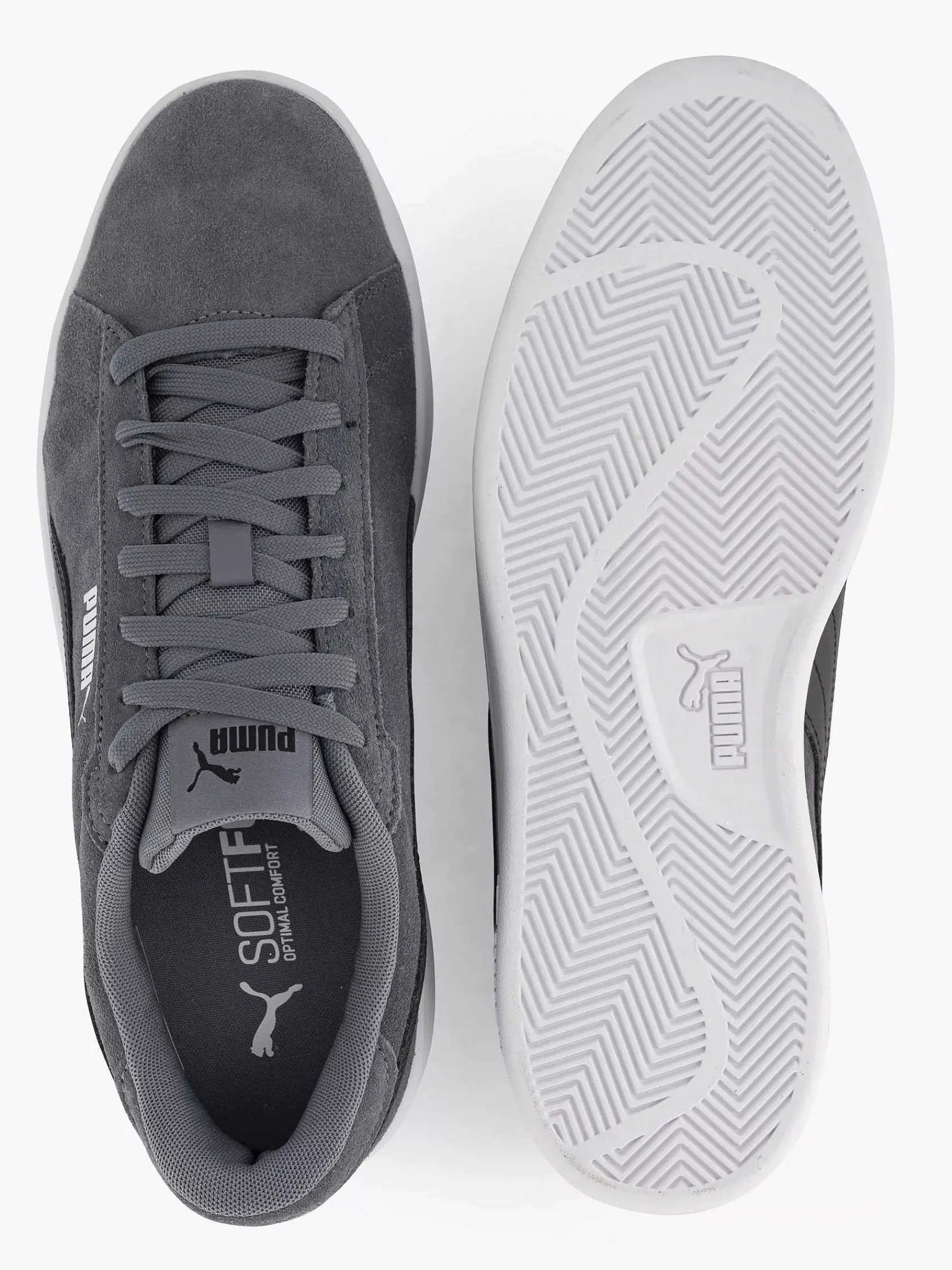 Sneakers|Puma Grijze Smash 3.0