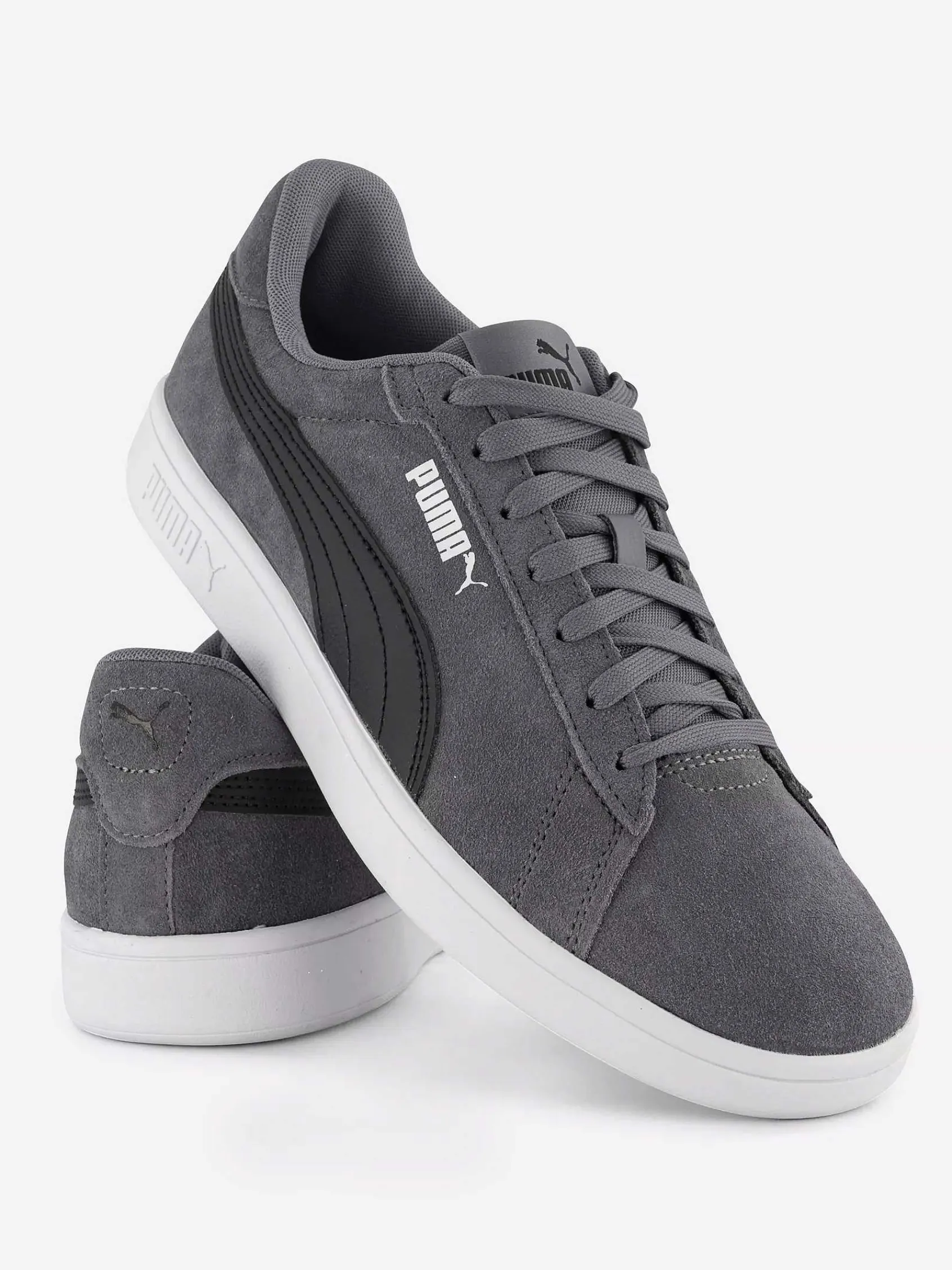 Sneakers|Puma Grijze Smash 3.0