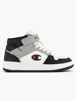 Jongensschoenen|Champion Grijze Rebound 2.0 Mid B