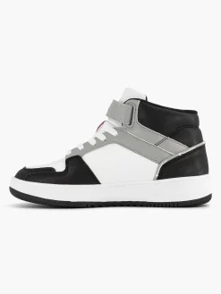 Jongensschoenen|Champion Grijze Rebound 2.0 Mid B