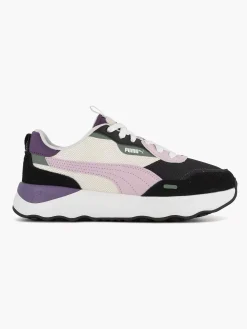 Sneakers|Puma Grijze Runtamed Platform